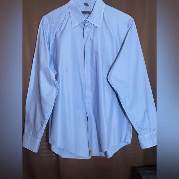Dkny | Shirts | Dkny Slim Fit Dress Shirt In Classic Blue | Poshmark